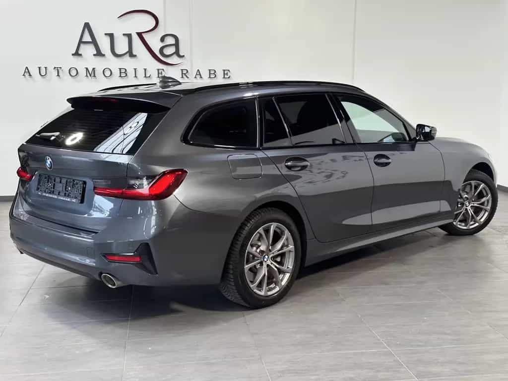 BMW 330 i Touring Sport-Line NAV+LED+SHZ+HiFi+AHK+VC 03/2020-photo-3