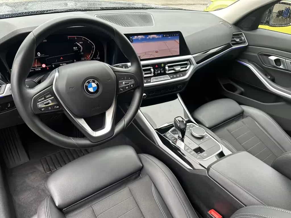 BMW 330 i Touring Sport-Line NAV+LED+SHZ+HiFi+AHK+VC 03/2020-photo-9