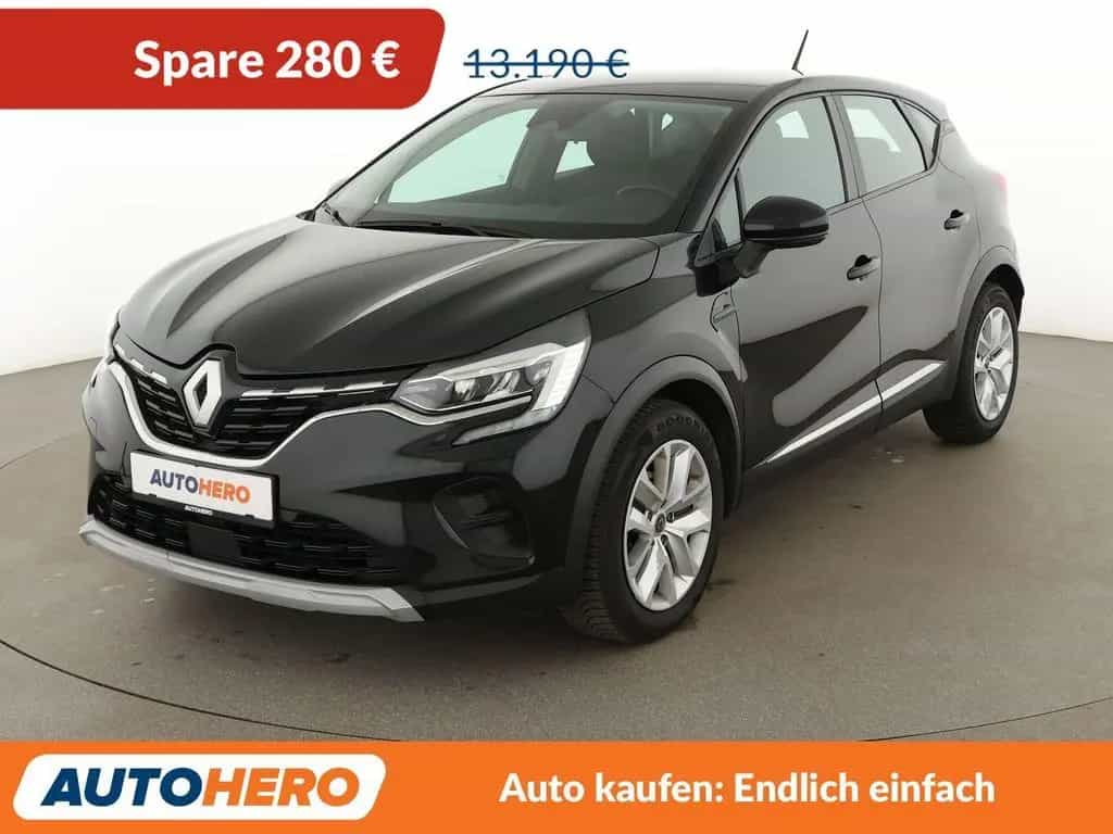Renault Captur 1.0 TCe Experience*PDC*TEMPO*KLIMA*AHK* 06/2020-photo-0