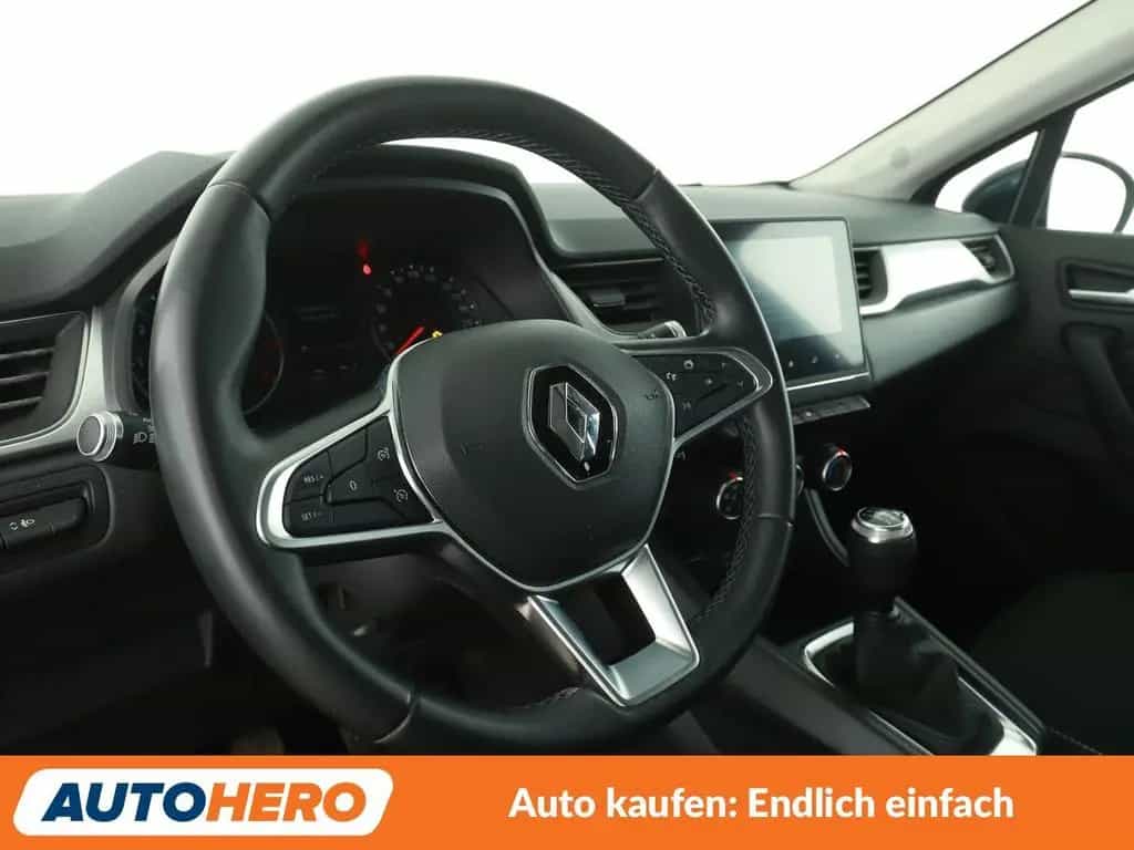 Renault Captur 1.0 TCe Experience*PDC*TEMPO*KLIMA*AHK* 06/2020-photo-10