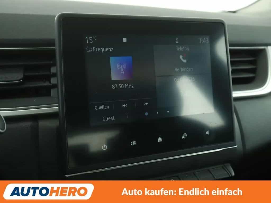 Renault Captur 1.0 TCe Experience*PDC*TEMPO*KLIMA*AHK* 06/2020-photo-20