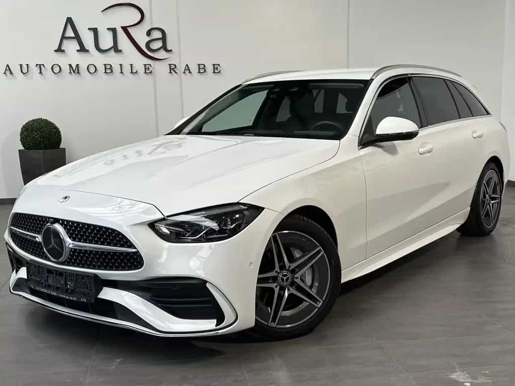 Mercedes-Benz C 220 d T 4M AMG-Line NAV+LED+ACC+360°+STANDHEIZU 02/2023-photo-0