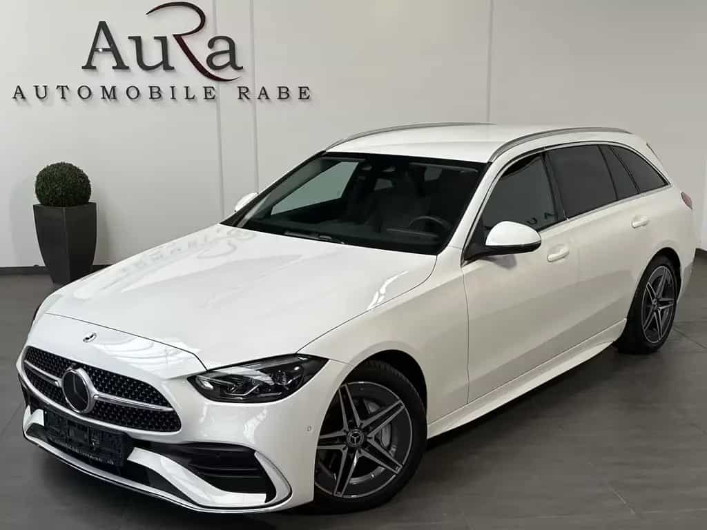 Mercedes-Benz C 220 d T 4M AMG-Line NAV+LED+ACC+360°+STANDHEIZU 02/2023-photo-1
