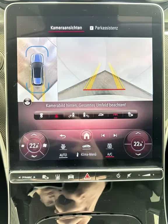 Mercedes-Benz C 220 d T 4M AMG-Line NAV+LED+ACC+360°+STANDHEIZU 02/2023-photo-16