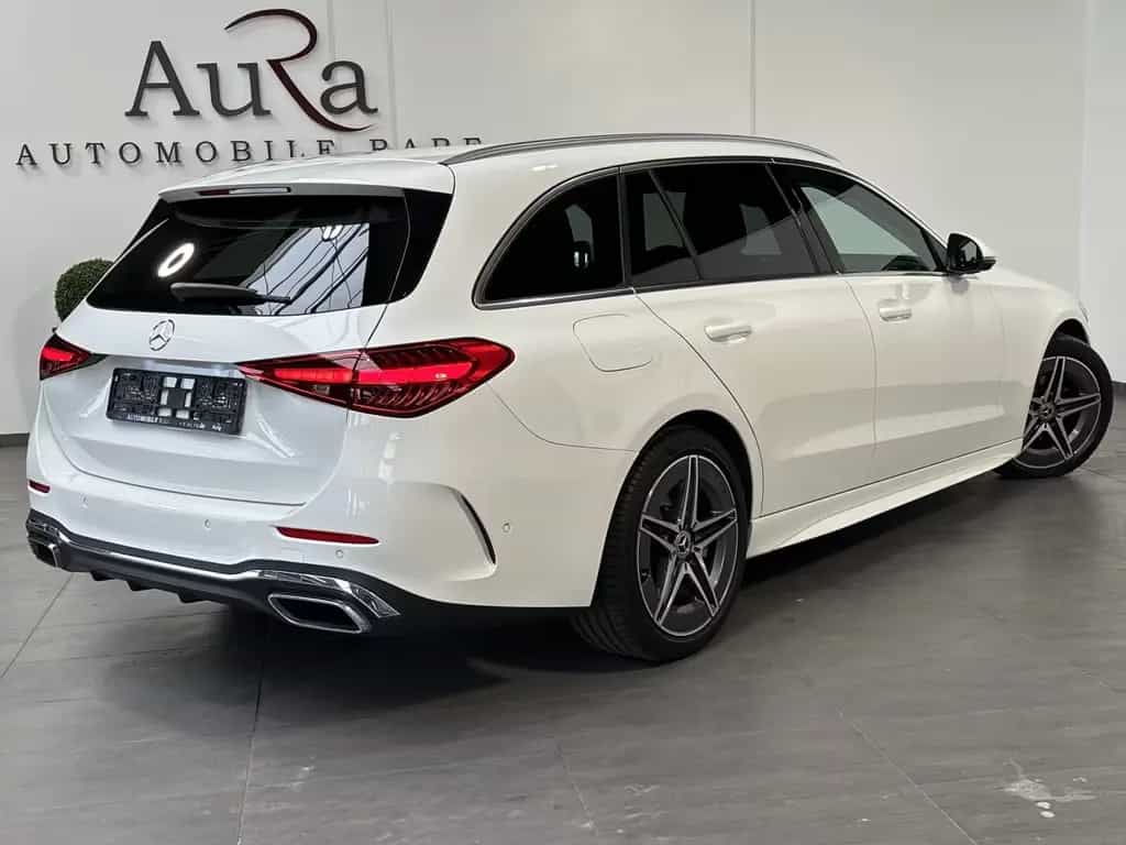 Mercedes-Benz C 220 d T 4M AMG-Line NAV+LED+ACC+360°+STANDHEIZU 02/2023-photo-3