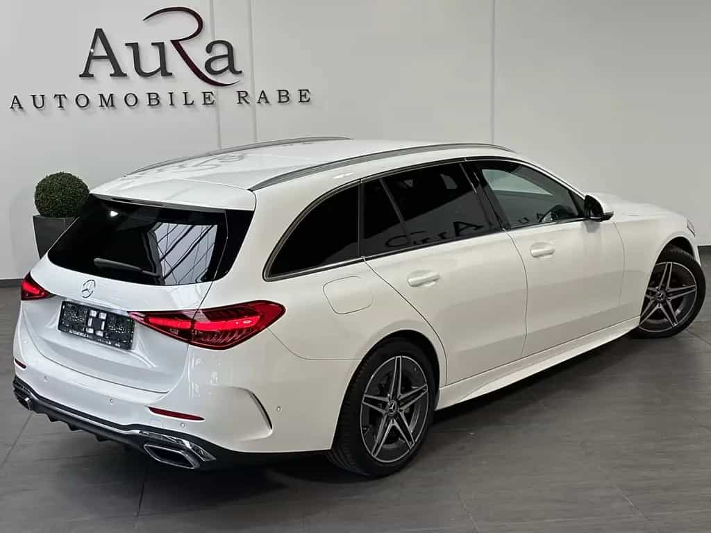Mercedes-Benz C 220 d T 4M AMG-Line NAV+LED+ACC+360°+STANDHEIZU 02/2023-photo-4