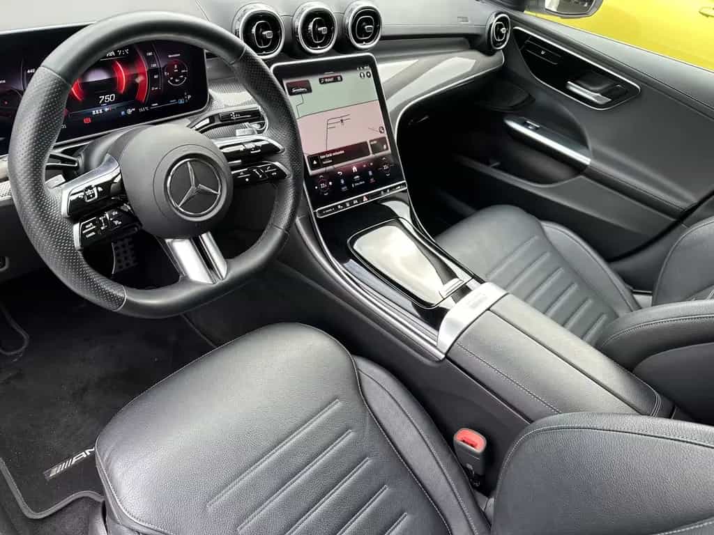 Mercedes-Benz C 220 d T 4M AMG-Line NAV+LED+ACC+360°+STANDHEIZU 02/2023-photo-9