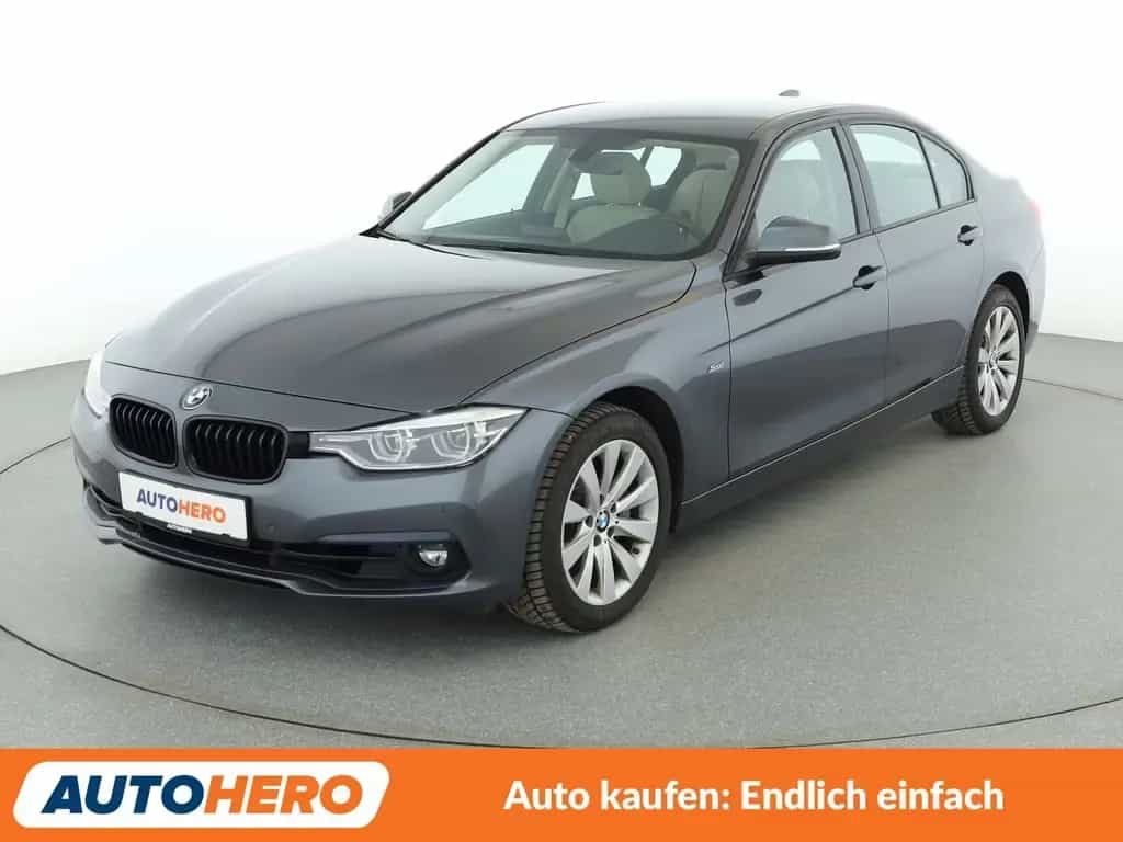 BMW 340 3er 340i xDrive Sport Line 09/2017-photo-0