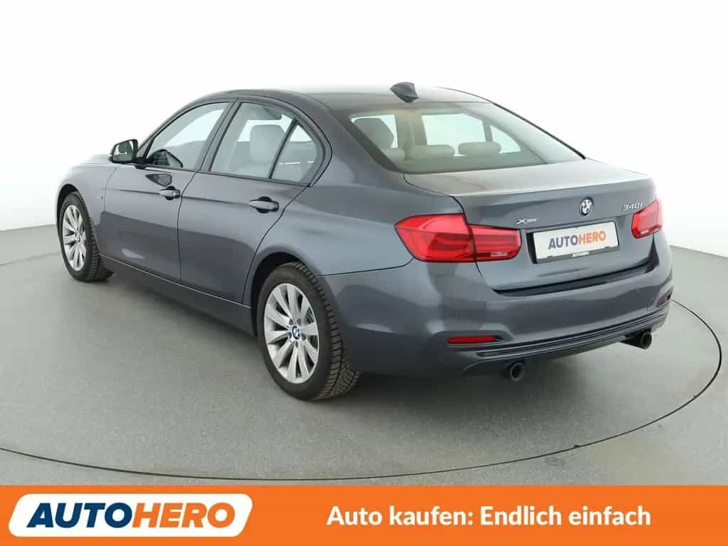 BMW 340 3er 340i xDrive Sport Line 09/2017-photo-3