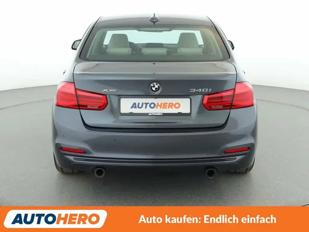 BMW 340 3er 340i xDrive Sport Line 09/2017-photo-4