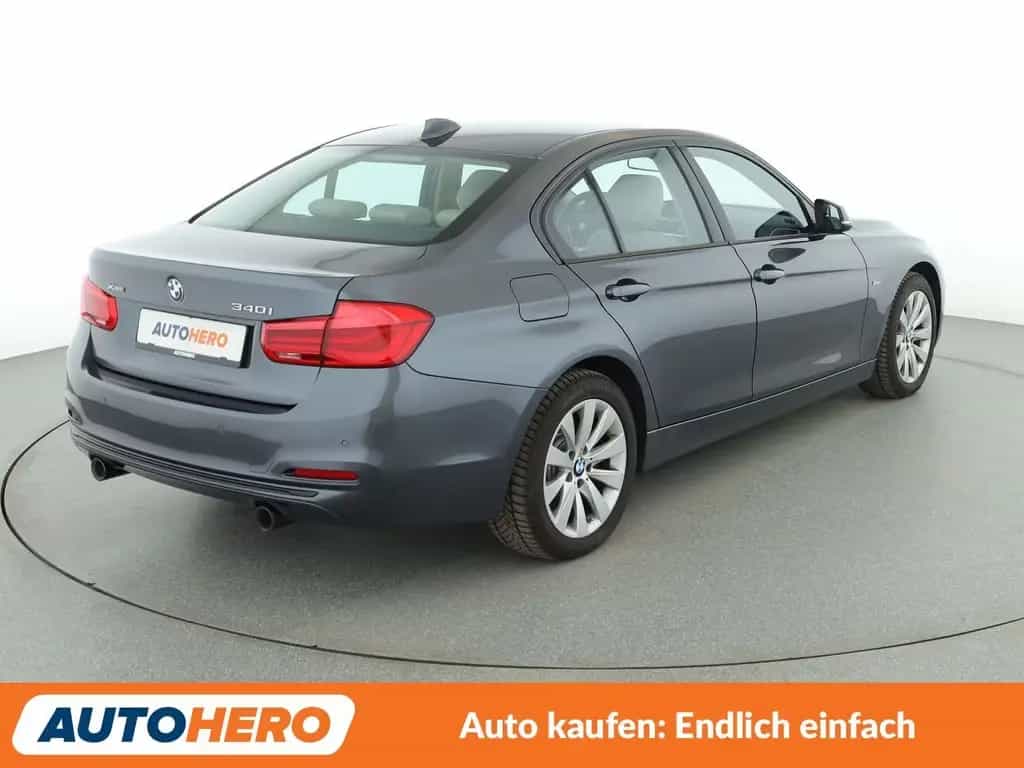 BMW 340 3er 340i xDrive Sport Line 09/2017-photo-5