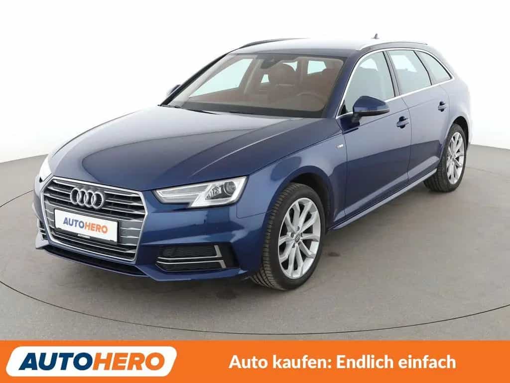 Audi A4 1.4 TFSI ACT Sport*NAVI*XENON*TEMPO*PDC* 03/2017-photo-0