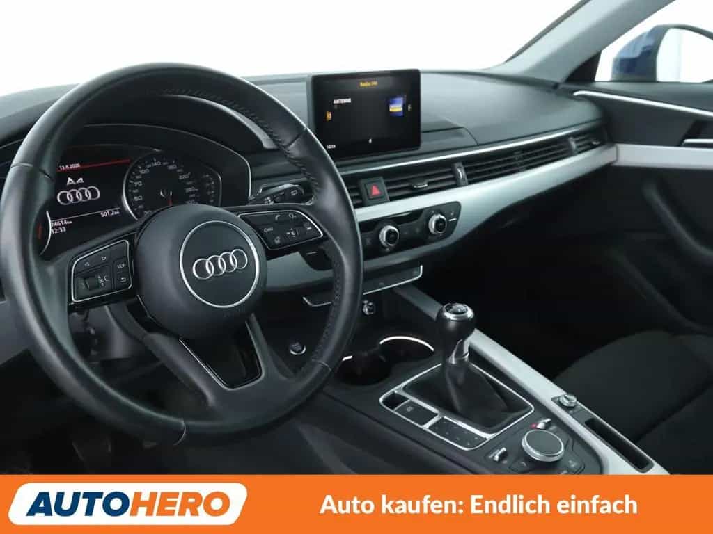 Audi A4 1.4 TFSI ACT Sport*NAVI*XENON*TEMPO*PDC* 03/2017-photo-10