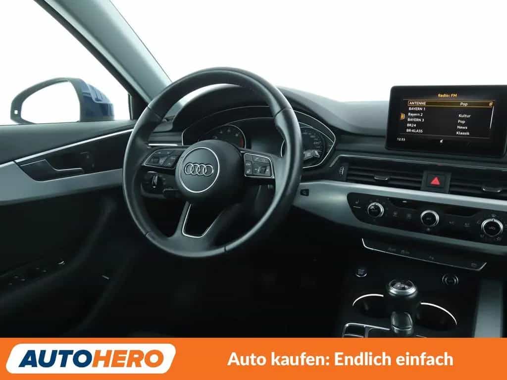 Audi A4 1.4 TFSI ACT Sport*NAVI*XENON*TEMPO*PDC* 03/2017-photo-12