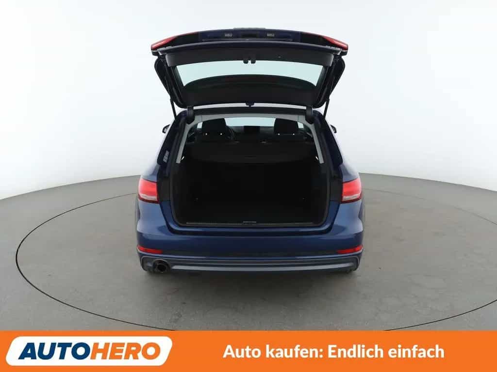 Audi A4 1.4 TFSI ACT Sport*NAVI*XENON*TEMPO*PDC* 03/2017-photo-16