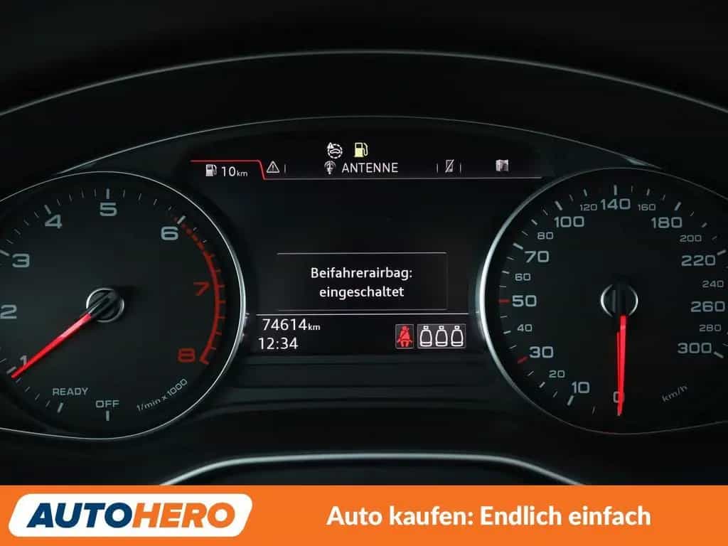Audi A4 1.4 TFSI ACT Sport*NAVI*XENON*TEMPO*PDC* 03/2017-photo-19