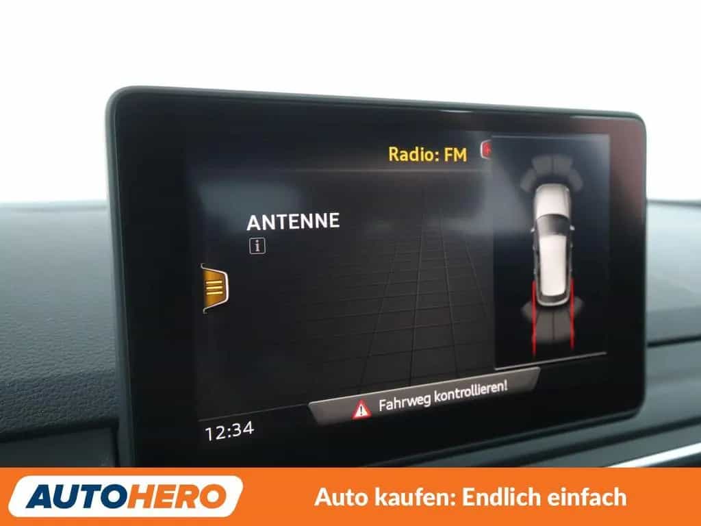 Audi A4 1.4 TFSI ACT Sport*NAVI*XENON*TEMPO*PDC* 03/2017-photo-21