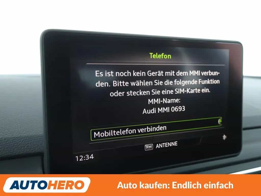 Audi A4 1.4 TFSI ACT Sport*NAVI*XENON*TEMPO*PDC* 03/2017-photo-22