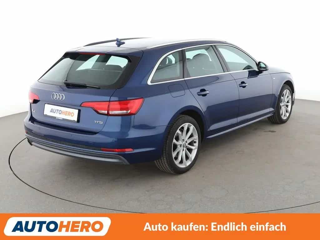 Audi A4 1.4 TFSI ACT Sport*NAVI*XENON*TEMPO*PDC* 03/2017-photo-5