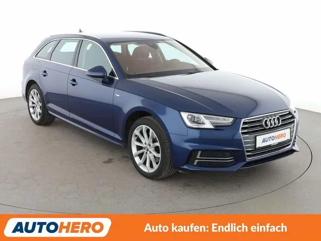 Audi A4 1.4 TFSI ACT Sport*NAVI*XENON*TEMPO*PDC* 03/2017-photo-7
