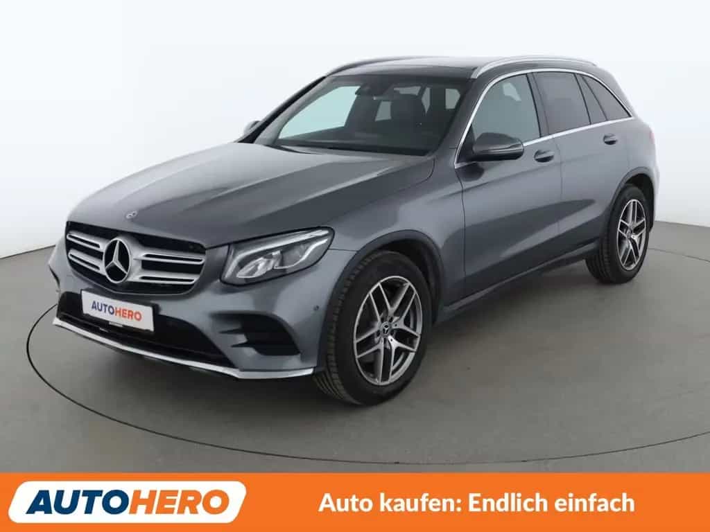 Mercedes-Benz GLC 250 GLC-Klasse GLC 250 4Matic AMG Line Aut.*NAVI*LED 04/2018-photo-0