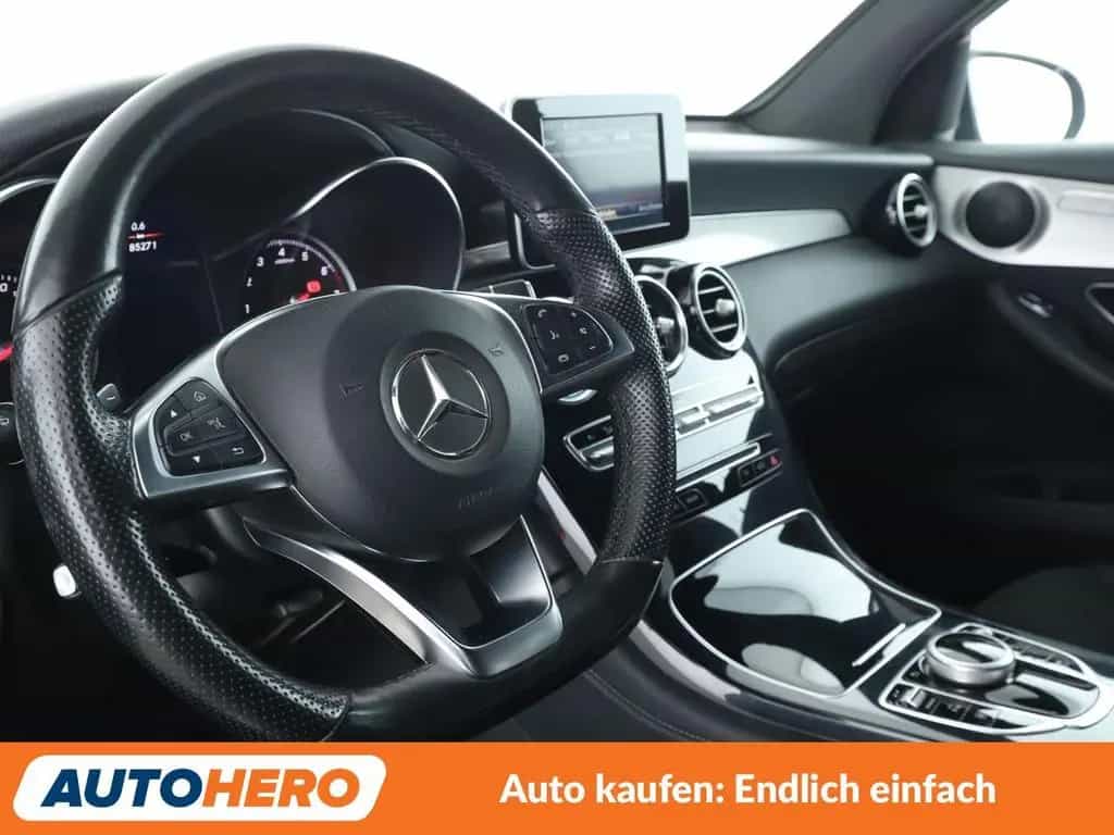 Mercedes-Benz GLC 250 GLC-Klasse GLC 250 4Matic AMG Line Aut.*NAVI*LED 04/2018-photo-10