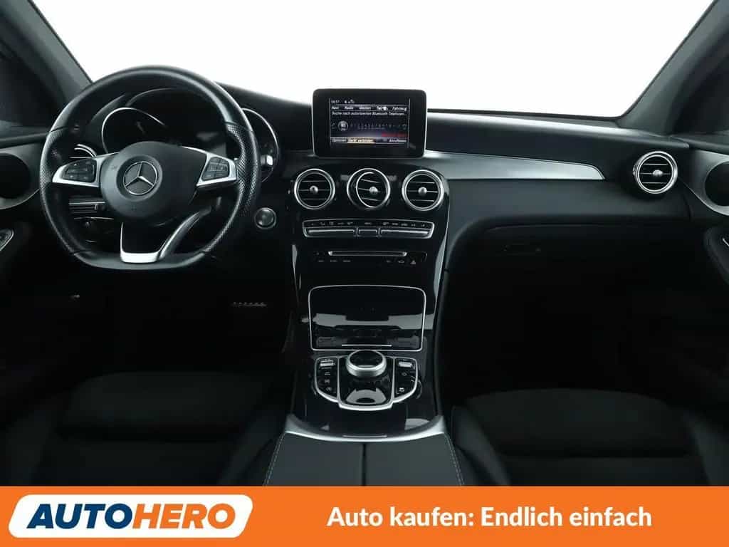 Mercedes-Benz GLC 250 GLC-Klasse GLC 250 4Matic AMG Line Aut.*NAVI*LED 04/2018-photo-11