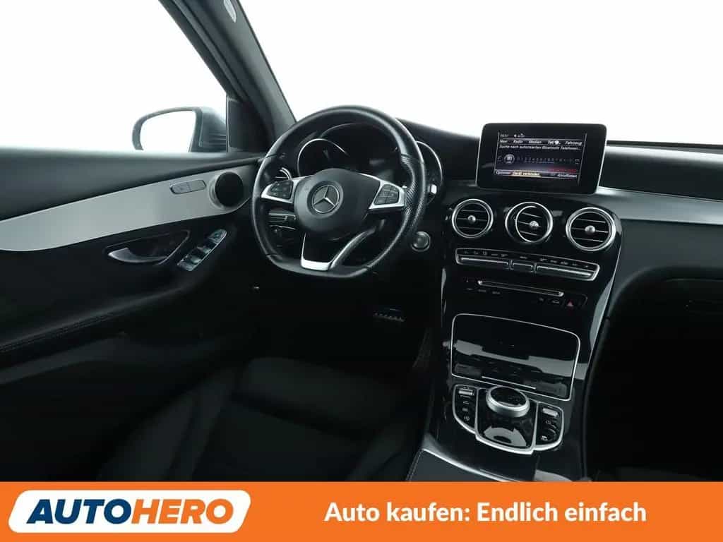 Mercedes-Benz GLC 250 GLC-Klasse GLC 250 4Matic AMG Line Aut.*NAVI*LED 04/2018-photo-12