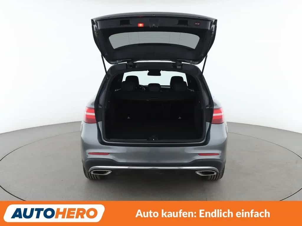 Mercedes-Benz GLC 250 GLC-Klasse GLC 250 4Matic AMG Line Aut.*NAVI*LED 04/2018-photo-16
