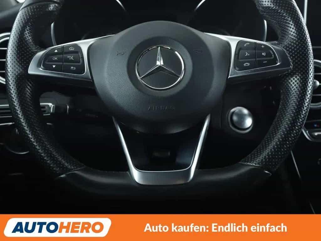 Mercedes-Benz GLC 250 GLC-Klasse GLC 250 4Matic AMG Line Aut.*NAVI*LED 04/2018-photo-18