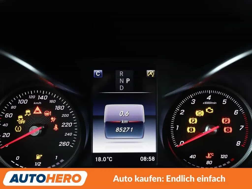 Mercedes-Benz GLC 250 GLC-Klasse GLC 250 4Matic AMG Line Aut.*NAVI*LED 04/2018-photo-19