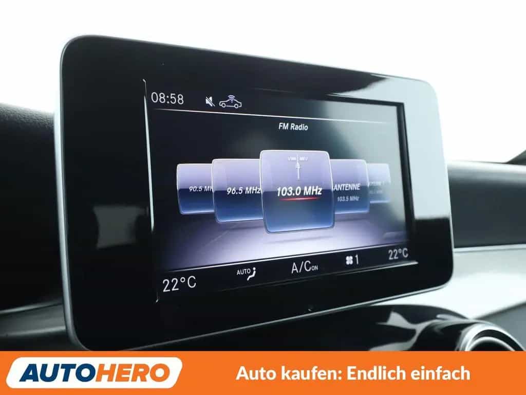 Mercedes-Benz GLC 250 GLC-Klasse GLC 250 4Matic AMG Line Aut.*NAVI*LED 04/2018-photo-20