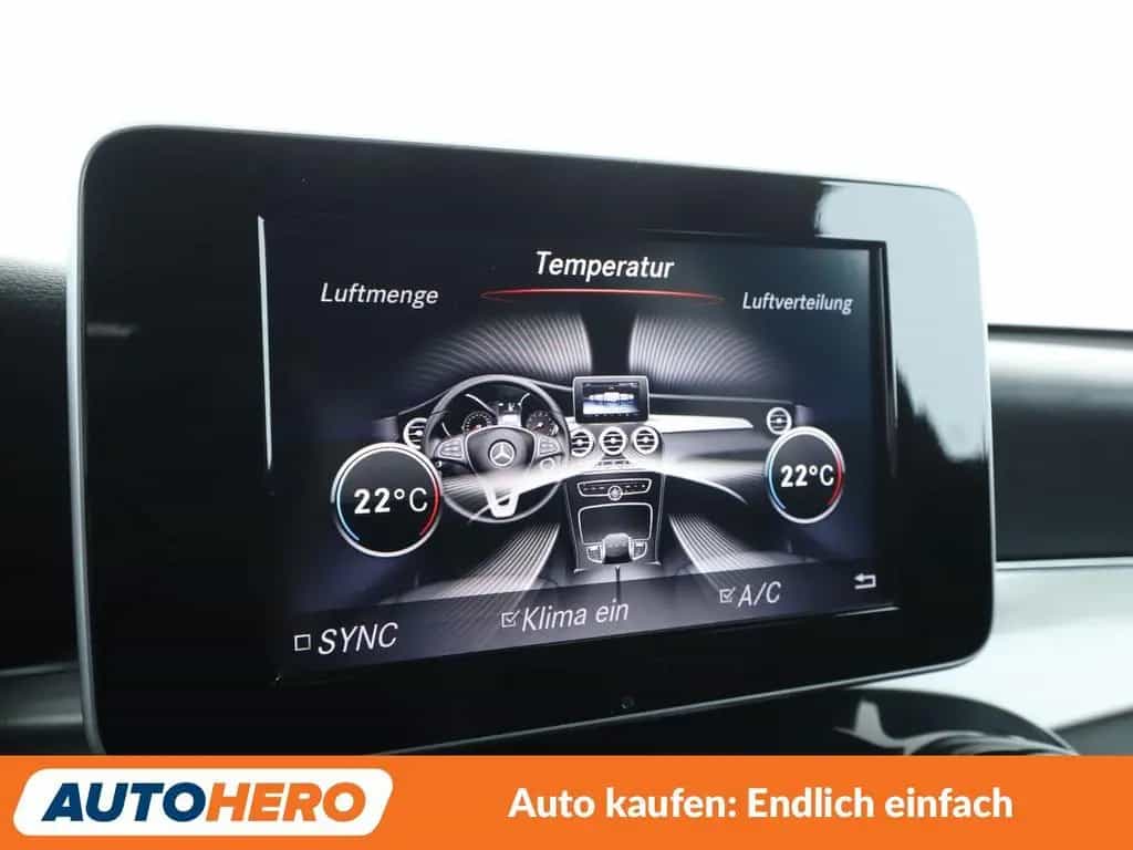 Mercedes-Benz GLC 250 GLC-Klasse GLC 250 4Matic AMG Line Aut.*NAVI*LED 04/2018-photo-22