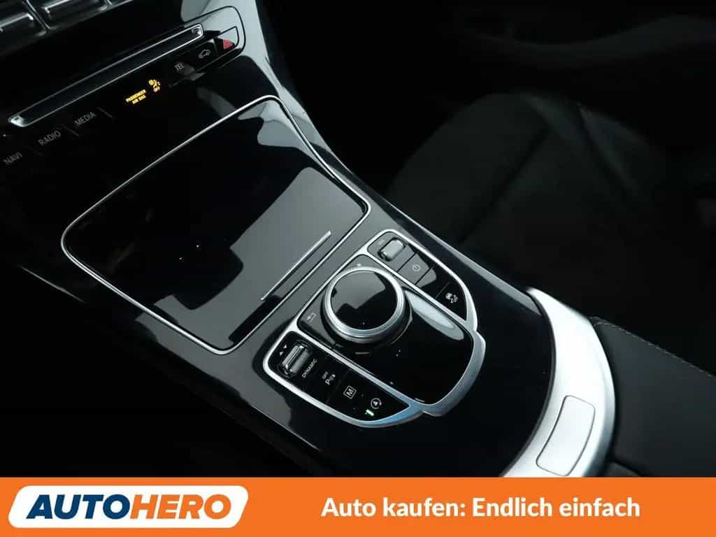 Mercedes-Benz GLC 250 GLC-Klasse GLC 250 4Matic AMG Line Aut.*NAVI*LED 04/2018-photo-23