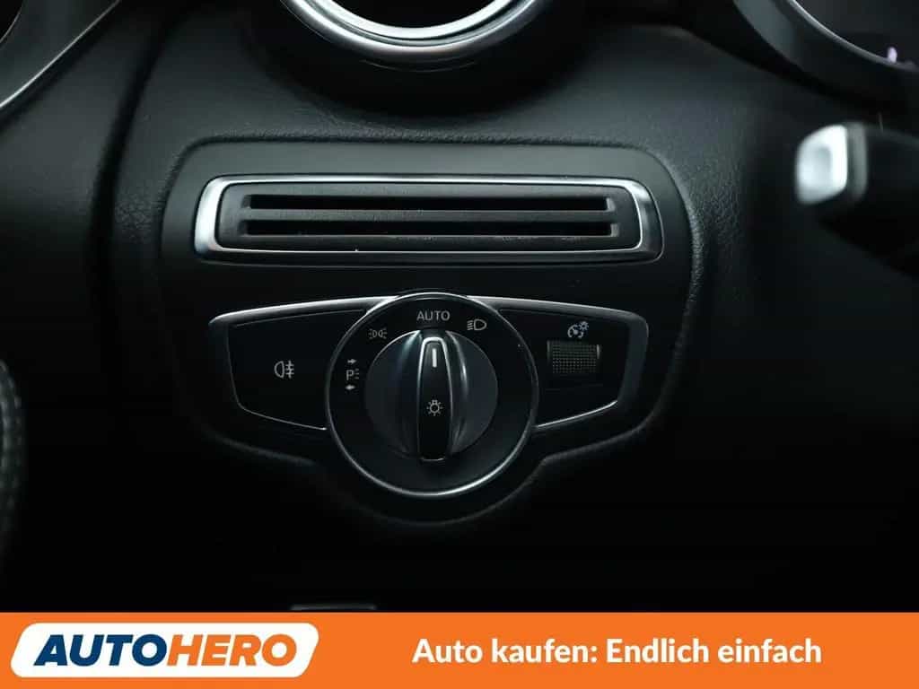 Mercedes-Benz GLC 250 GLC-Klasse GLC 250 4Matic AMG Line Aut.*NAVI*LED 04/2018-photo-26