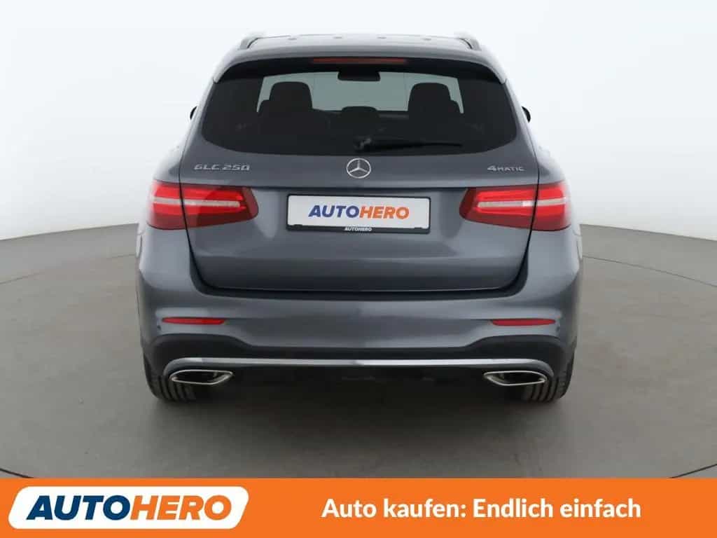 Mercedes-Benz GLC 250 GLC-Klasse GLC 250 4Matic AMG Line Aut.*NAVI*LED 04/2018-photo-4