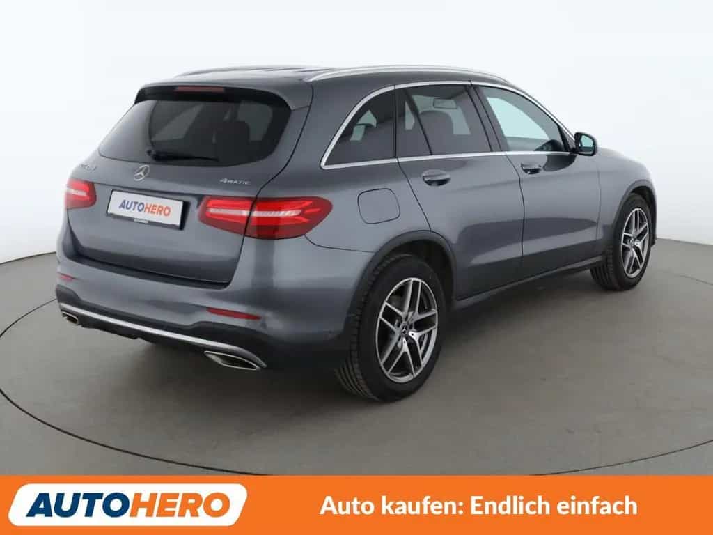 Mercedes-Benz GLC 250 GLC-Klasse GLC 250 4Matic AMG Line Aut.*NAVI*LED 04/2018-photo-5
