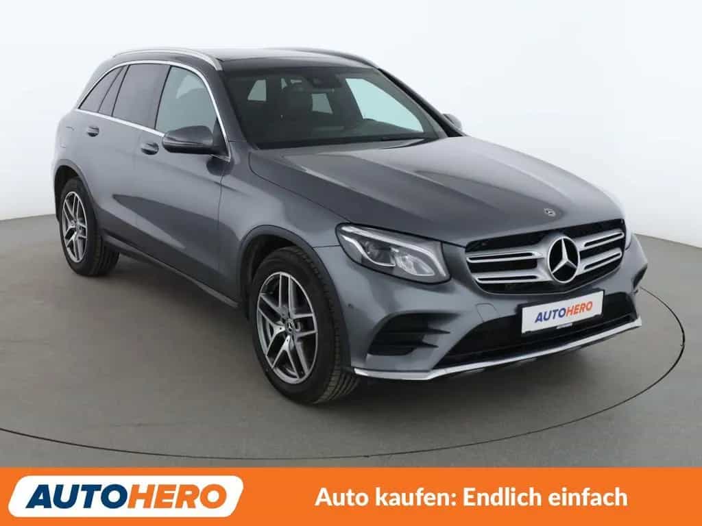 Mercedes-Benz GLC 250 GLC-Klasse GLC 250 4Matic AMG Line Aut.*NAVI*LED 04/2018-photo-7