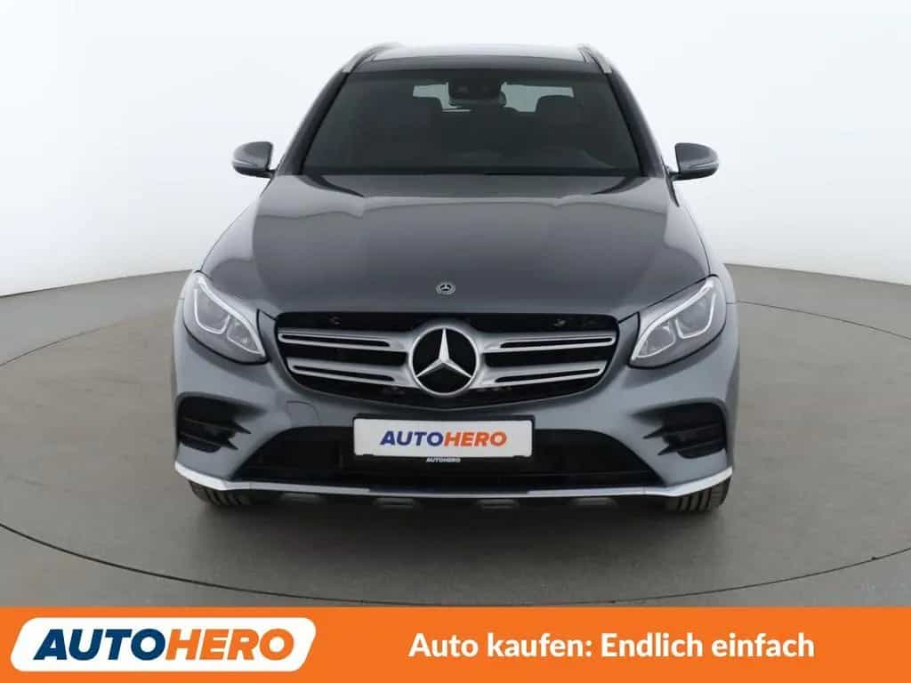 Mercedes-Benz GLC 250 GLC-Klasse GLC 250 4Matic AMG Line Aut.*NAVI*LED 04/2018-photo-8