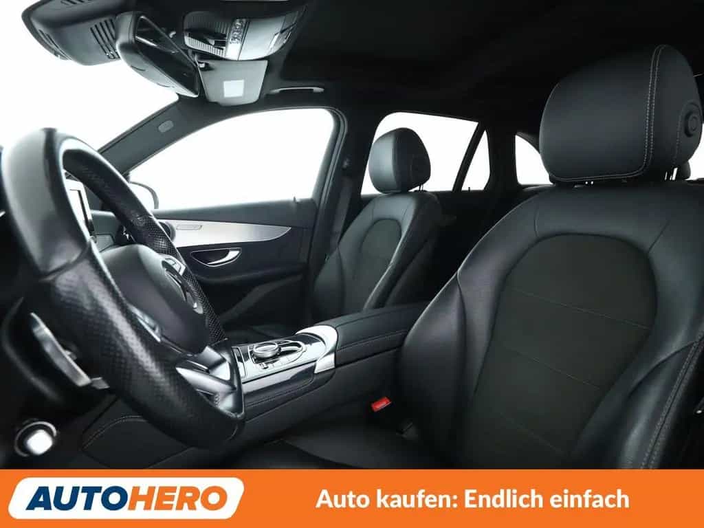 Mercedes-Benz GLC 250 GLC-Klasse GLC 250 4Matic AMG Line Aut.*NAVI*LED 04/2018-photo-9