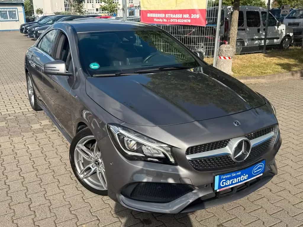 Mercedes-Benz CLA 200 CLA 200*AMG*-SPORT-PAKET*LEDER*NAVI*LED* 05/2017-photo-0