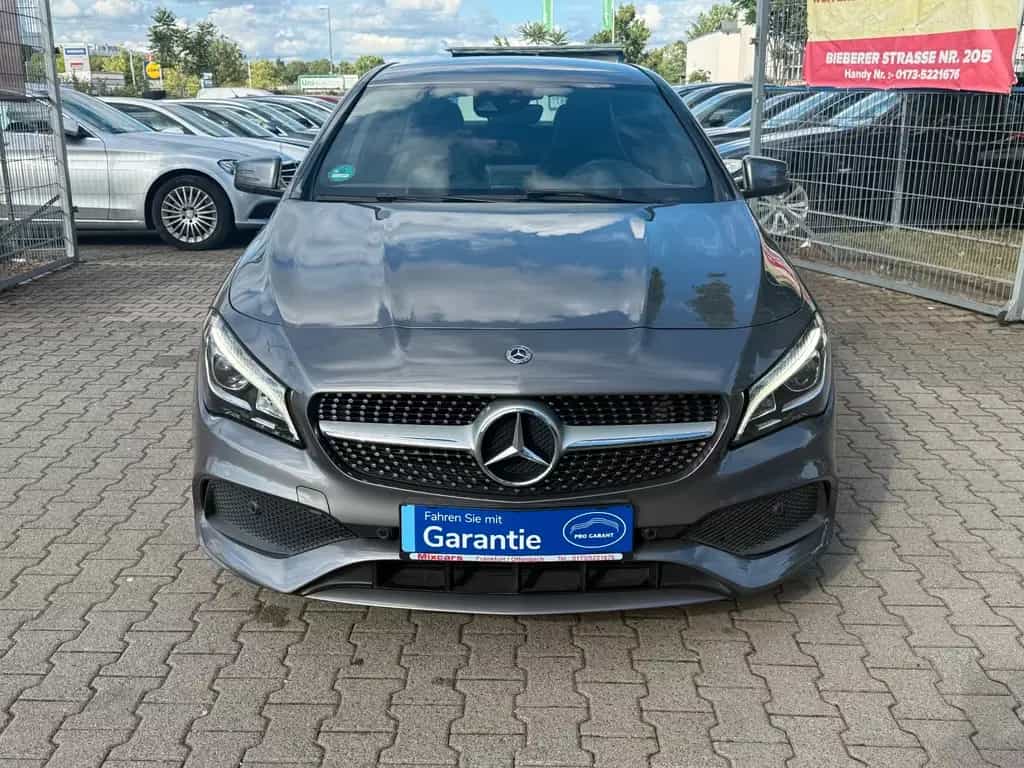 Mercedes-Benz CLA 200 CLA 200*AMG*-SPORT-PAKET*LEDER*NAVI*LED* 05/2017-photo-1