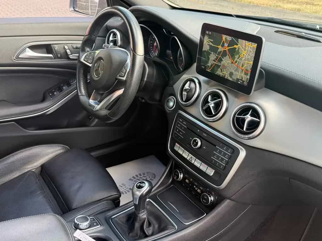 Mercedes-Benz CLA 200 CLA 200*AMG*-SPORT-PAKET*LEDER*NAVI*LED* 05/2017-photo-10