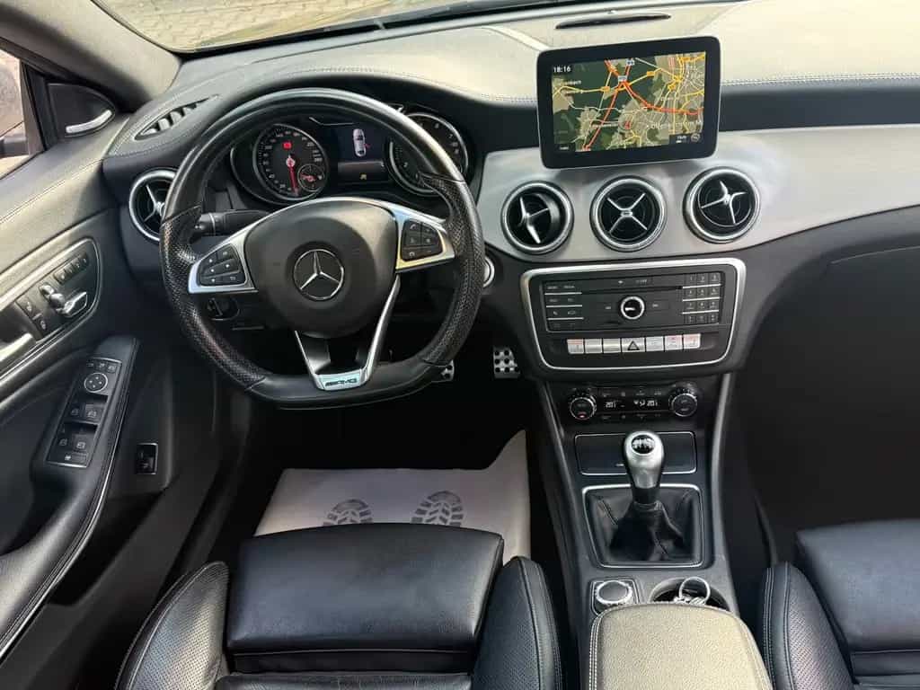 Mercedes-Benz CLA 200 CLA 200*AMG*-SPORT-PAKET*LEDER*NAVI*LED* 05/2017-photo-12