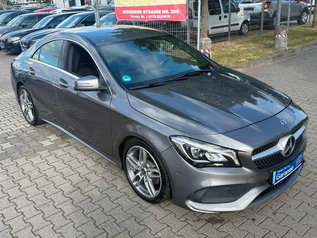 Mercedes-Benz CLA 200 CLA 200*AMG*-SPORT-PAKET*LEDER*NAVI*LED* 05/2017-photo-16