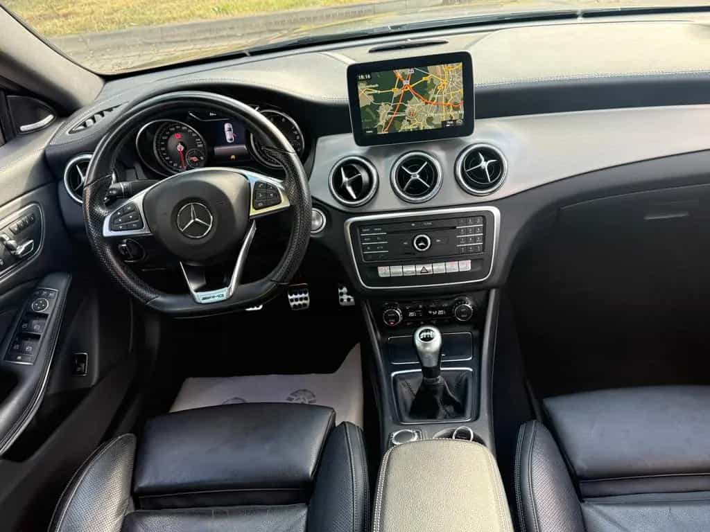 Mercedes-Benz CLA 200 CLA 200*AMG*-SPORT-PAKET*LEDER*NAVI*LED* 05/2017-photo-18