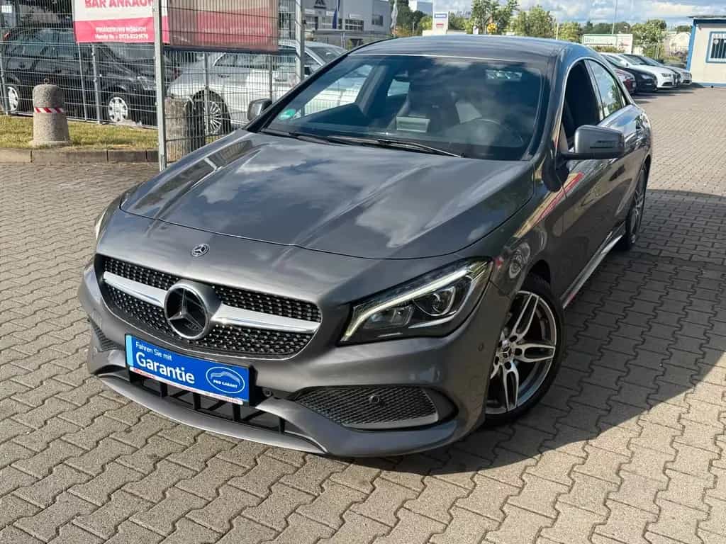 Mercedes-Benz CLA 200 CLA 200*AMG*-SPORT-PAKET*LEDER*NAVI*LED* 05/2017-photo-2