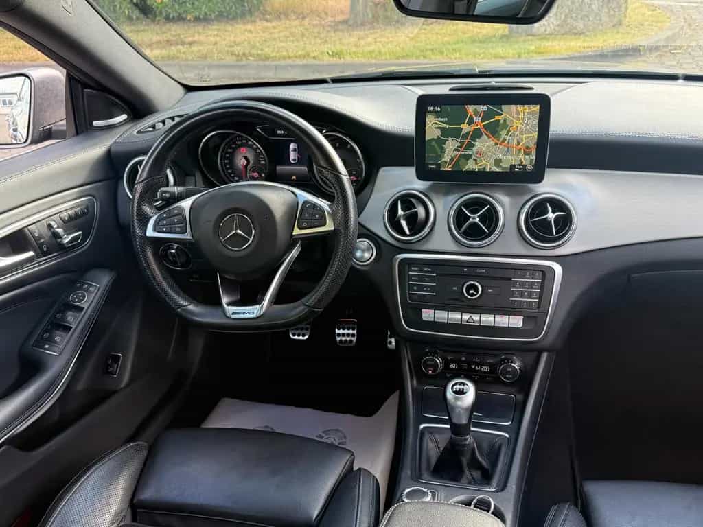 Mercedes-Benz CLA 200 CLA 200*AMG*-SPORT-PAKET*LEDER*NAVI*LED* 05/2017-photo-22
