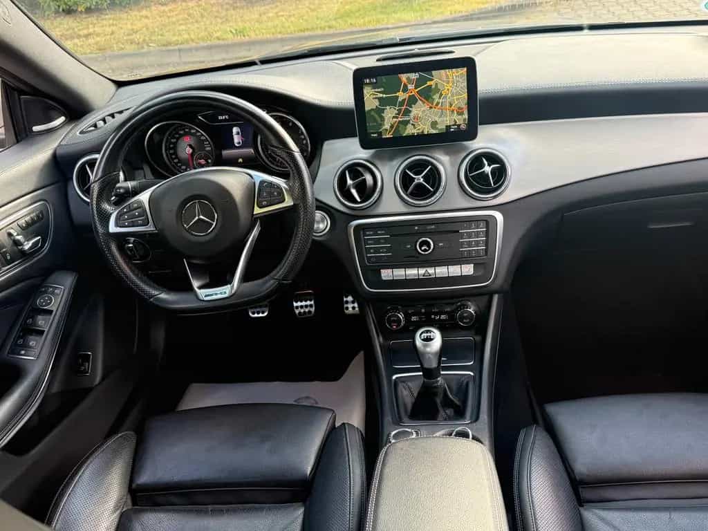 Mercedes-Benz CLA 200 CLA 200*AMG*-SPORT-PAKET*LEDER*NAVI*LED* 05/2017-photo-26