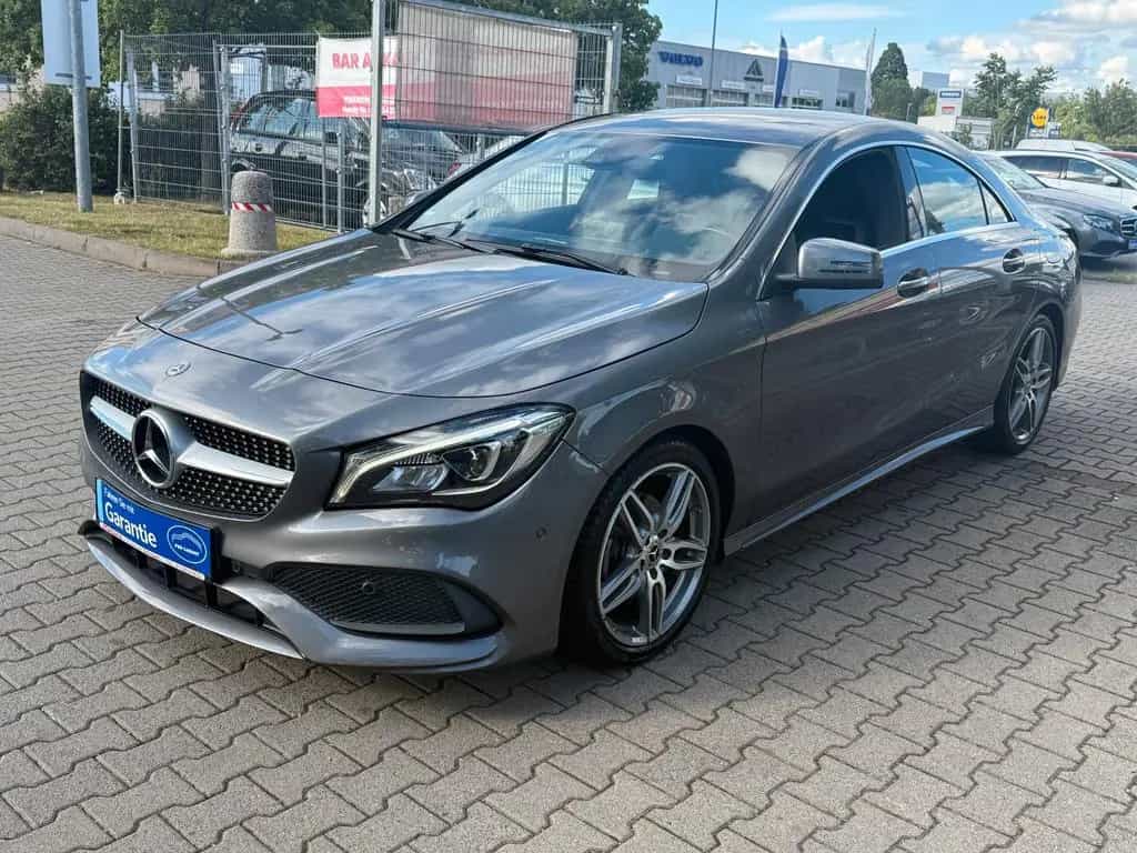 Mercedes-Benz CLA 200 CLA 200*AMG*-SPORT-PAKET*LEDER*NAVI*LED* 05/2017-photo-28